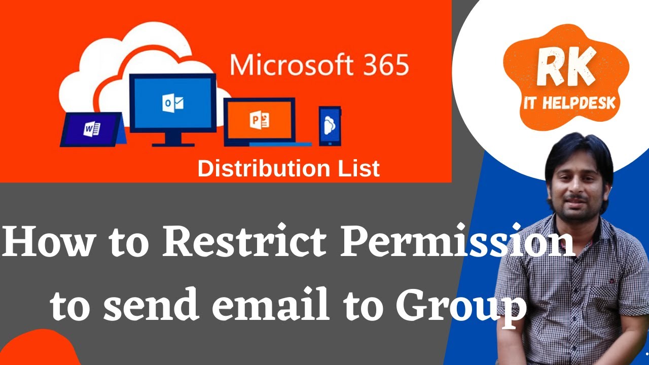 How To Allow Specific People To Send Email To Groups In Office 365 ...