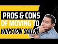 Moving to Winston Salem North Carolina! PROS and CONS (2023) EVERYTHING You NEED To KNOW!