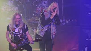 BIFF BYFORD and his mighty SAXON live: SOLID BALL Of Rock / 1066 - DOCKS Hamburg/GER - 2025-02-17