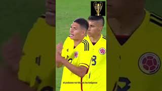 Polémico penalti en partido de Colombia vs Paraguay Sudamericano Sub20