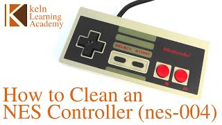 How to Clean NES Controller