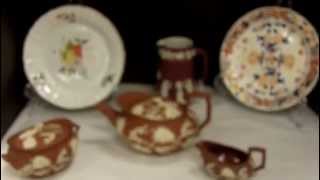 Antique China from our Antiques Mall Antique Wedgwood Tea Set and Plates