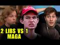Parker & Dean BRUTALLY Takedown MAGA Arguments In Real Time