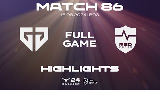 Full Highlights GEN vs NS | Match 86 | LCK Mùa Hè 2024