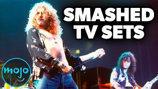 Top 10 Most Shocking Rock Band Tour Stories Ever