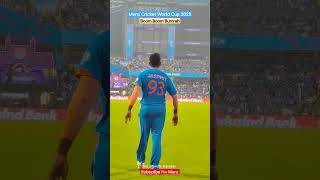 Boom Boom Bumrah | Mens Cricket World Cup 2023 | Wankhede Stadium