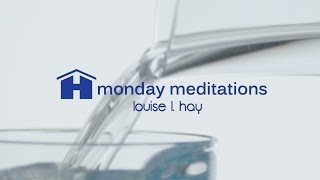 Free Guided Meditation for Health by Louise Hay ~ Monday Meditations
