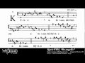 Kyrie VIII from Mass VIII, Gregorian Chant (Brébeuf Hymnal)