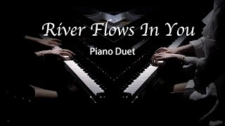 《River Flows In You/你的心河》单人双钢琴版 Piano Duet(Cover 刘宪华Henry\u0026李闰珉Yiruma)