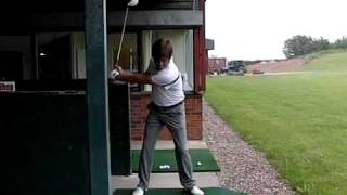 Robert Rock golf Driver Swing