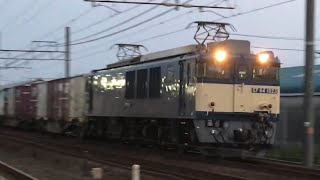 【ダイヤ改正でEF66運用へ】3075レ EF64 1023 船町駅横通過