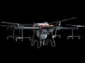 huida tech hd540pro agricultural drone 40l spraying 50kg spreading new upgrade