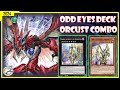 ODD EYES DECK WITH ORCUST COMBO GAMEPLAY MARCH 2024 | YUGIOH DUEL LINKS