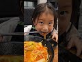 첫 마라탕 6살 마라2단계