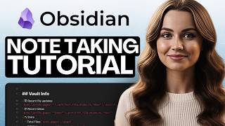 Obsidian Note-Taking Tutorial for Beginners 2026 (In-Depth Tutorial)