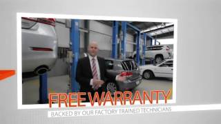 GOWANS Motor group 2011 stock clearence 2 commercial