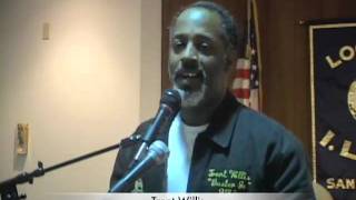 Workers Memorial Day 2011 "Health And Safety On The Docks" Trent Willis ILWU