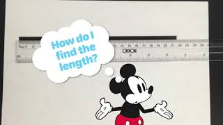 How to measure length to nearest mm
