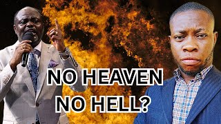 Pastor Reuben Micah Counters Dr Abel Damina Teaching On Heaven And Hell | False Teachings EXPOSED