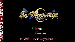 PC Engine CD - Sol - Moonarge © 1994 Irem - Intro