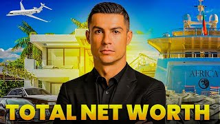 Cristiano Ronaldo’s Net Worth in 2025 – Lifestyle, Cars, Business Empire & More!