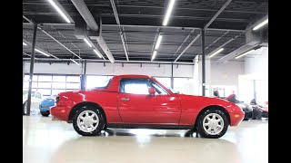 1991 Mazda Miata! Low Miles! All Stock and Original! 5 Speed Manual!