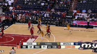 Tayler Hill Leads the Mystics with 16 Over the Fever