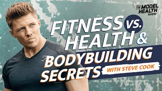 Steve Cook Interview - Fitness Versus Health, Overtraining, And Bodybuilding Secrets