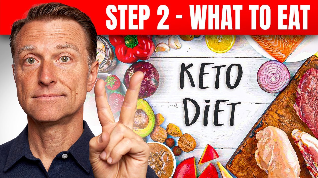 Dr. Berg's Guide To Healthy Keto® Eating: Step 2 - What To Eat - YouTube