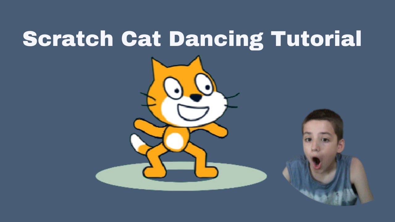 How To Make Scratch Cat Dance On Scratch Youtube