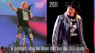 IF Present - Day Axl still had his 2011 Voice...