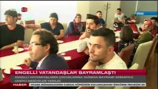 Engelli Vatandaşların Bayram Ziyareti TV58 (Sivas Cumhuriyet Üniversitesi)