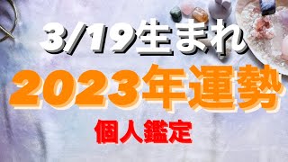 うお座✨3/19生まれ2023年運勢🌈