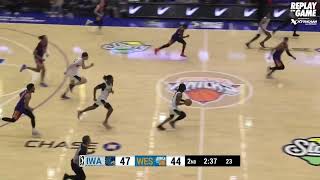 1/27/25 Iowa Wolves at Westchester Knicks Replay of the Game