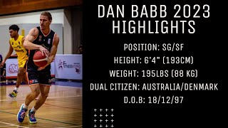 Dan Babb 2023 Highlights