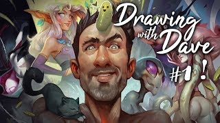 Drawing with Dave - Episode 1!
