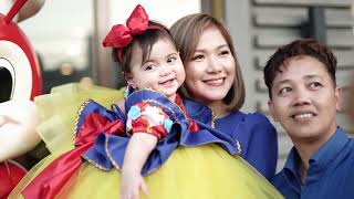 Azrielle Ryze turns One | Riri 1st Birthday | Jollibee