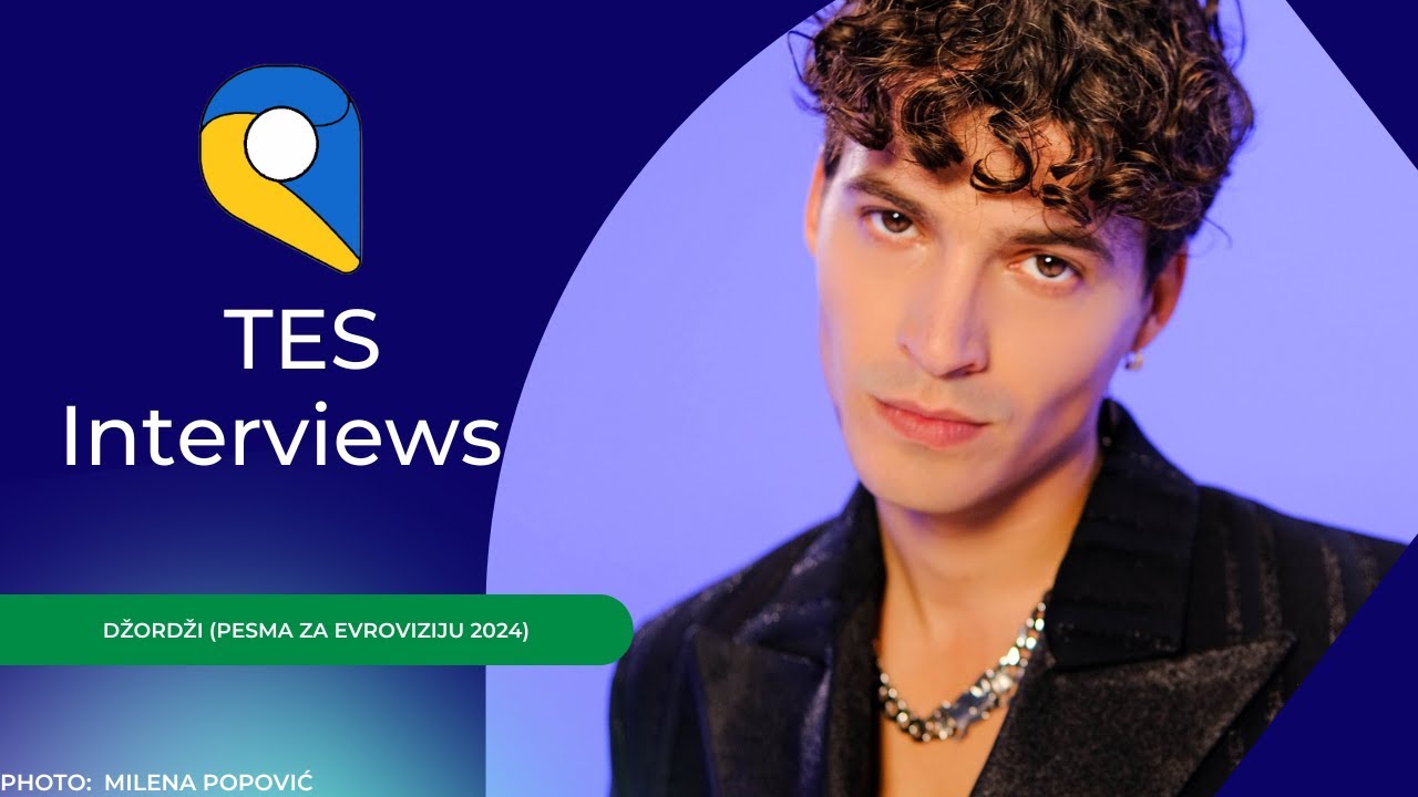 TES Interviews: Džordži (Pesma Za Evroviziju 2024) - That Eurovision ...