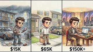 What Life Looks Like at Every Salary Level in America