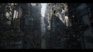 Unity MEGACITY: Полетаем по городу!