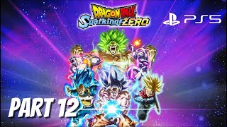 DRAGON BALL SPARKLING ZERO Story Mode Vegeta Walkthrough Part 12🐉. Majin Buu Sage Episode's