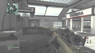 CODMW3　FFA　30k 4d　-　Barrett.50cal