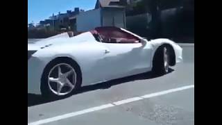 Çiftlik bank ceosu Mehmet Aydın(tosun) ferrari ile yakalandi!