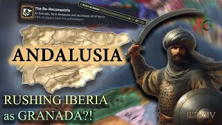 How to Form Andalusia FAST in EU4 1.37! | Re-Reconquista achievement | Granada Guide