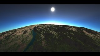 Real-Time Procedural Planet Rendering