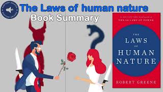 The Laws of Human Nature by Robert Greene Book summary