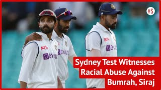 Despite Indian Bowlers Bumrah, Siraj Facing Racial Abuse, India Goes On To Draw The Third Test Match