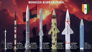 The 13 Deadly Missiles Of India (Indigenously Made)