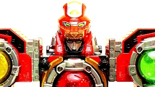 ＤＸキュウレンオー開封、音声確認　キュータマ合体 ★宇宙戦隊キュウレンジャー Uchu Sentai Kyuranger KyurenOh