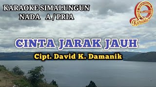 KARAOKE LAGU SIMALUNGUN CINTA JARAK JAUH NADA COWOK JHON ELYAMAN SARAGIH